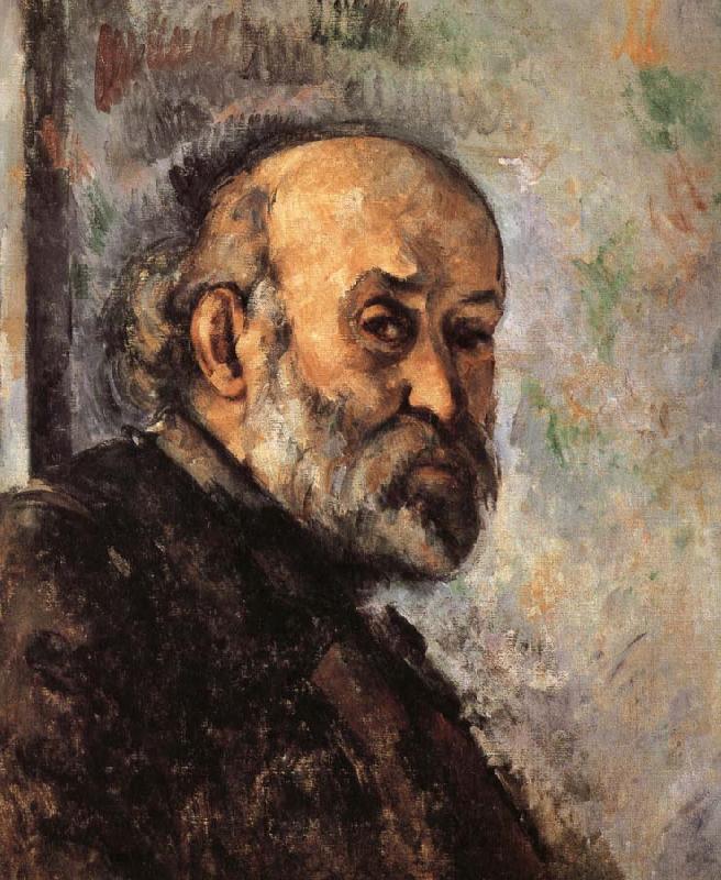 Paul Cezanne hat man china oil painting image